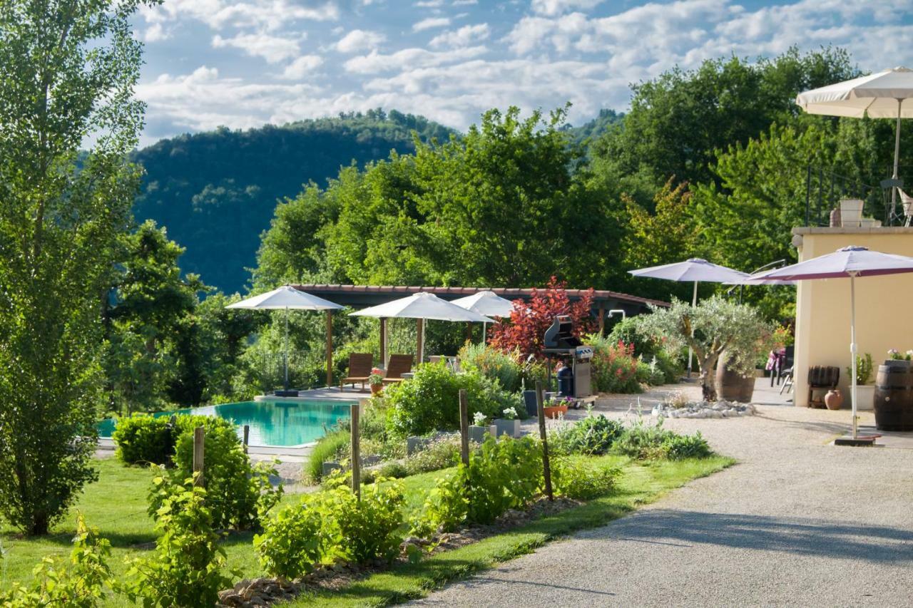 Saint-Julien-de-LamponDomaine L'Ancien Vignobleアパートメント エクステリア 写真