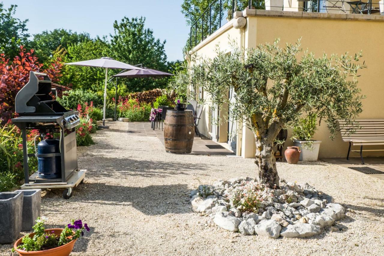 Saint-Julien-de-LamponDomaine L'Ancien Vignobleアパートメント エクステリア 写真